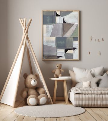 Abstract Desaturate No1