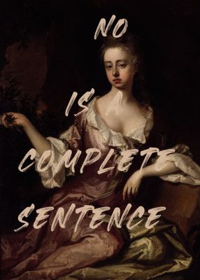 No Is Complete Sentence