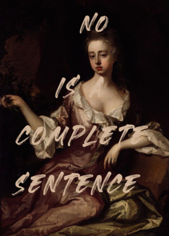 No Is Complete Sentence