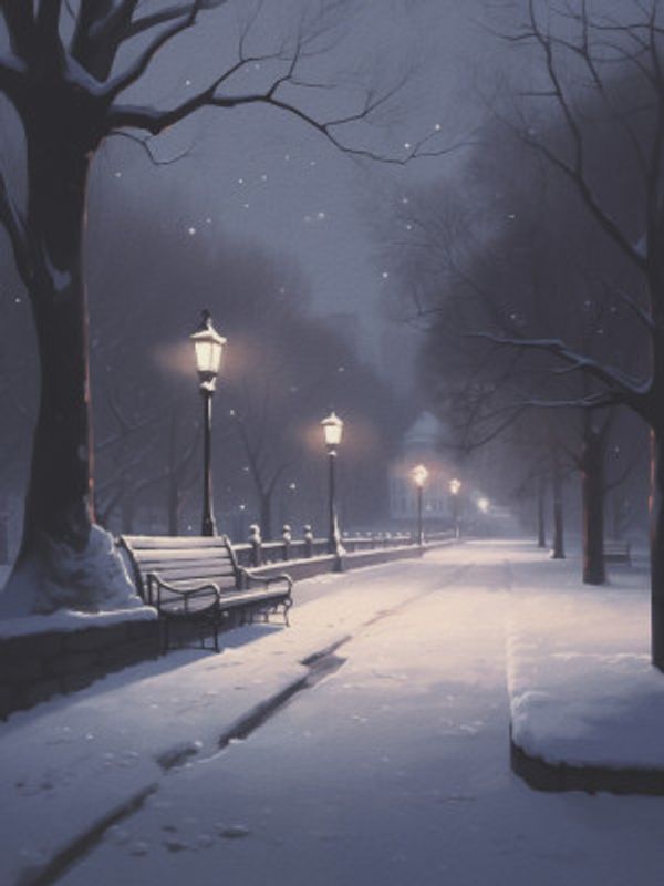 Beautiful Winter No 1