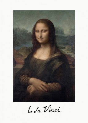 Mona Lisa Del Giocondo Signature (1503–1506)