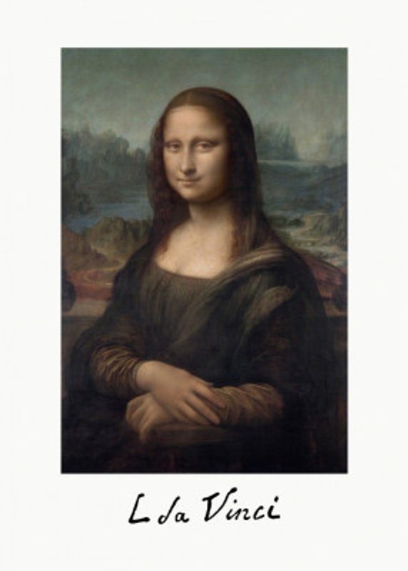 Mona Lisa Del Giocondo Signature (1503–1506)