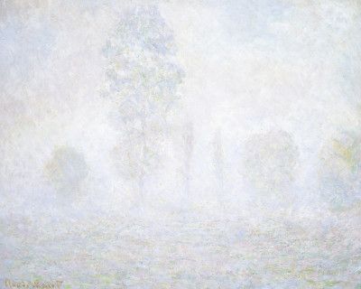 Morning Haze (1875) By Claude Monet
