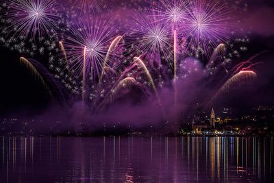 Fireworks Lake Pusiano