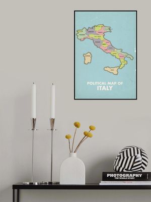 Italy Political Map