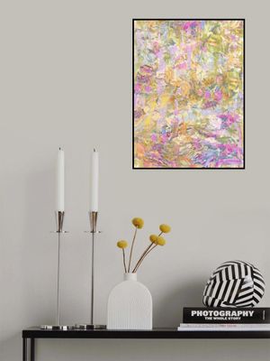 Repeatpattern Moningpond Yellow