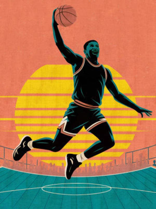 Basketball Vintage 2