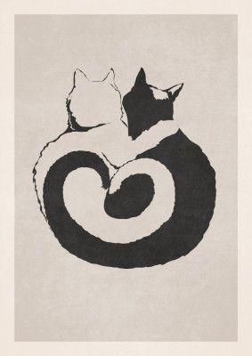 Feline Yin Yang