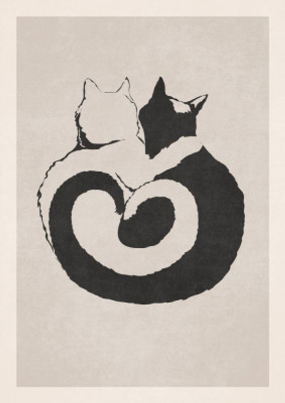 Feline Yin Yang