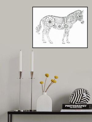 Flowered Zebra