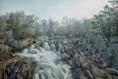 Dawn at Middle Falls