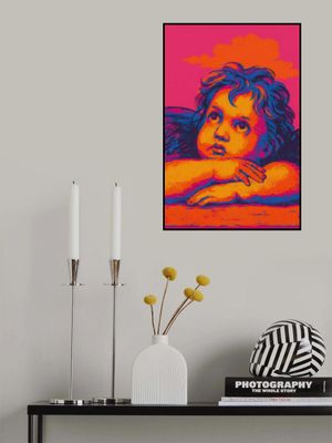 Vibrant Cherub Dreams