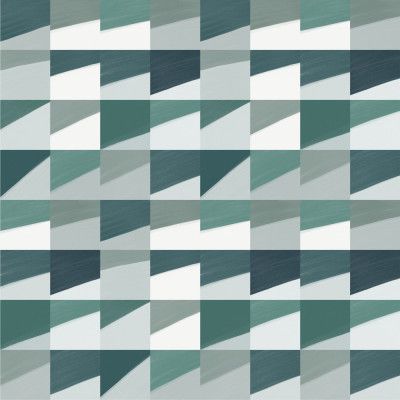 Mid Century Grid Pattern Seven