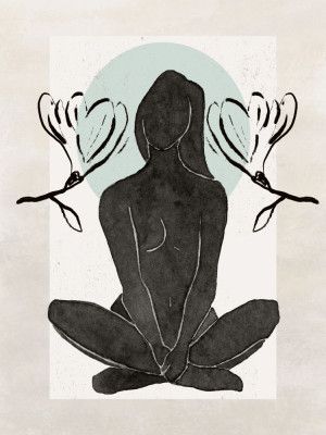 Serenity in Silhouette