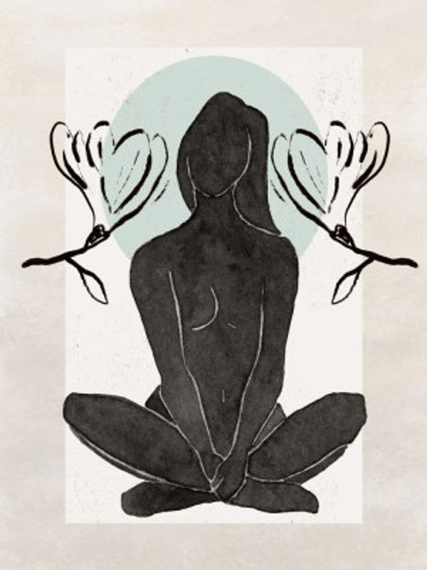 Serenity in Silhouette