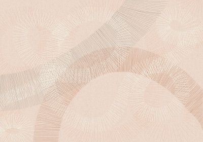 calming essentials Curved Lines chalky peach