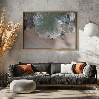 Clear Ocean Shoreline