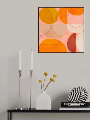 Mid Century Curry Yellow Blush Spring