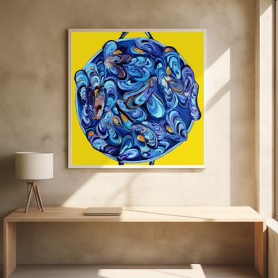 Steaming Pot of Mussels