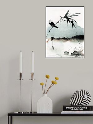 Misty Bamboo Morning