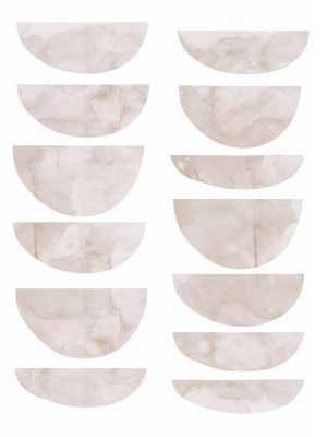 Watercolor circles 2