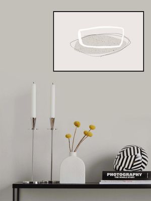 Geometric Shapes And Soft Neutral Tones