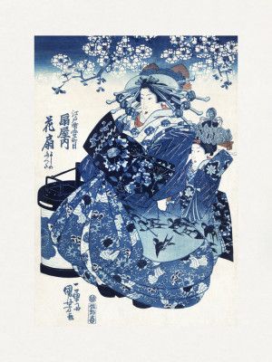 Japanese Woman (1798-1861)