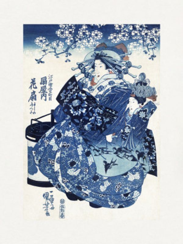 Japanese Woman (1798-1861)