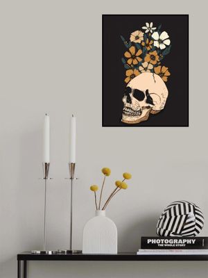Flower Skull