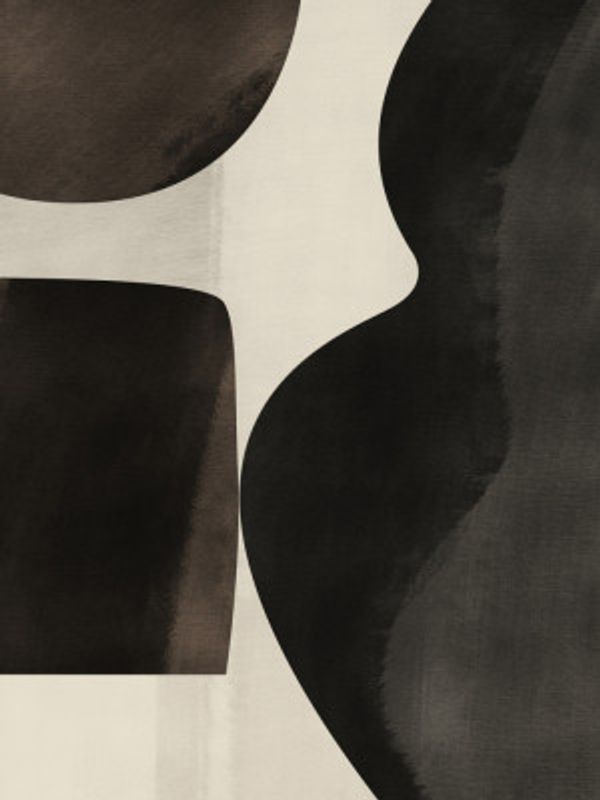 Black Abstract Collage