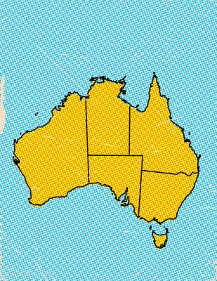 Style Map Of Australia