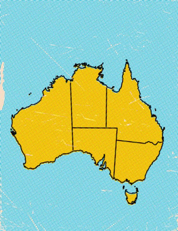 Style Map Of Australia