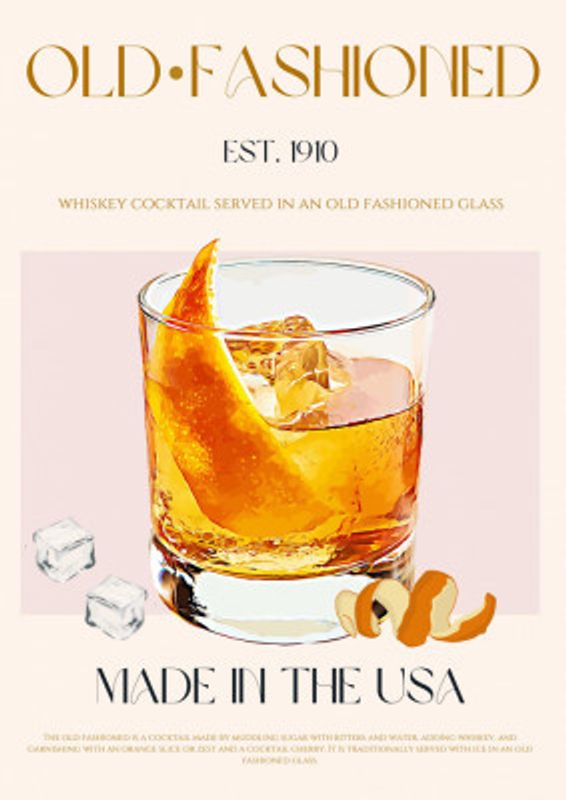 Classic Cocktail Charm