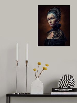 Fashion barocco, baroque fashion photography