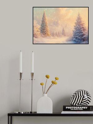 Snowy Dreamy Landscape