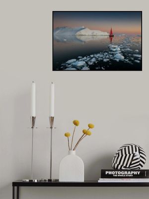 Summer night in Greenland