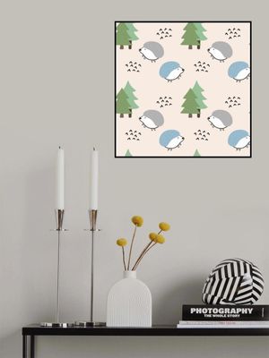 Hedgehog in the forest