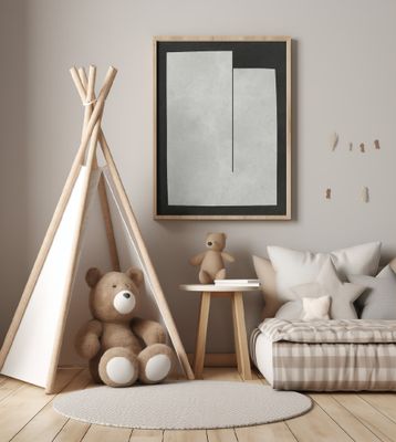 Geometric modern shapes 4