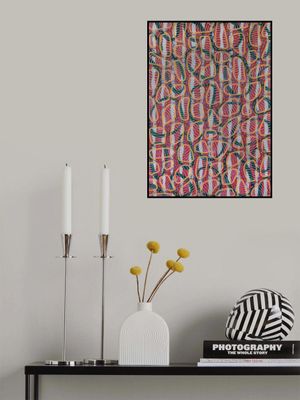 Vibrant Organic Shapes