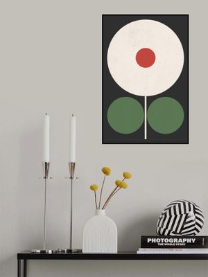 Graphic Flower Geometric 19