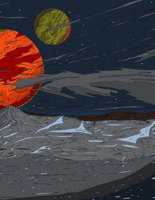 Science Fiction Landscape