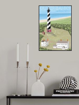 Dalc 197 Outer Banks Hatteras 25x35