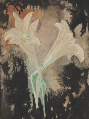 Twee Bloemen (1902)  Stretch By Leo Gestel