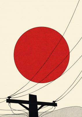 Japanese Telegraph Lines