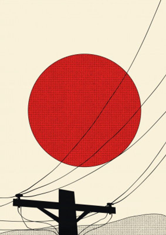 Japanese Telegraph Lines