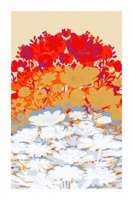 Wildflowers: Blooming Layers