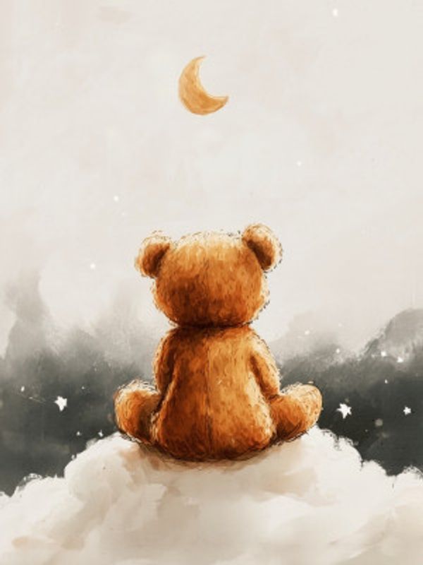 Moonlit Bear Dreams