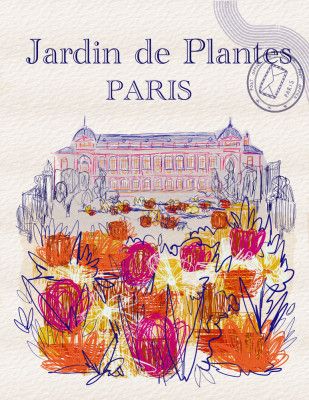 Jardin des Plantes paris