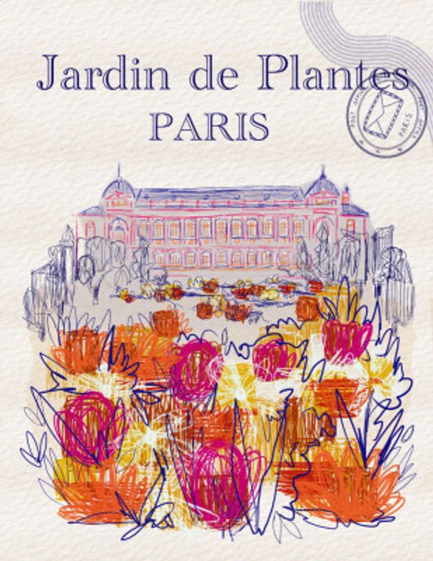 Jardin des Plantes paris