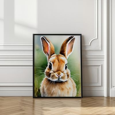 Cute Watercolor Bunny